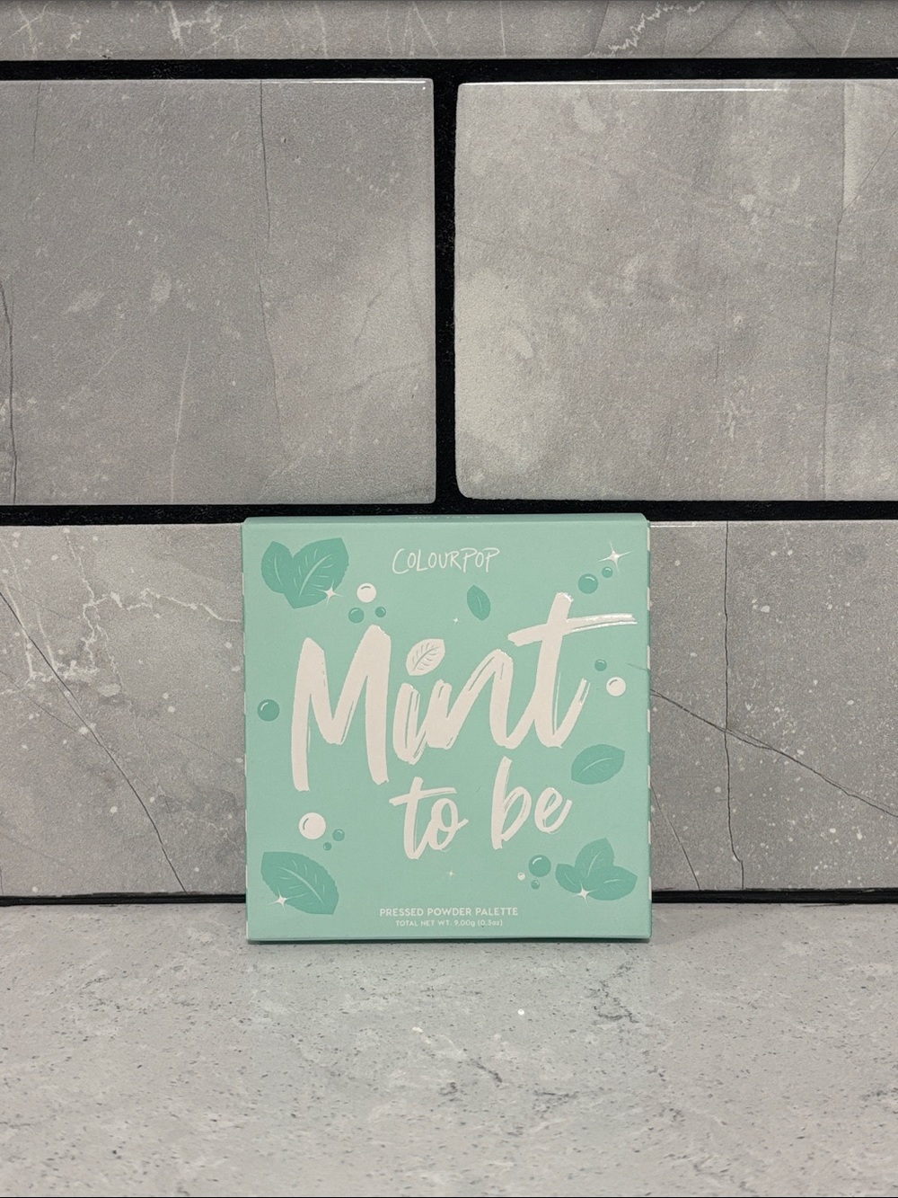 Colourpop Mint To Be Palette